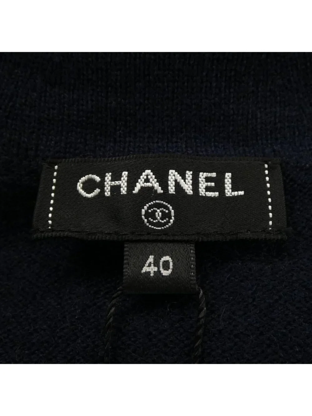 Chanel Cardigan Navy